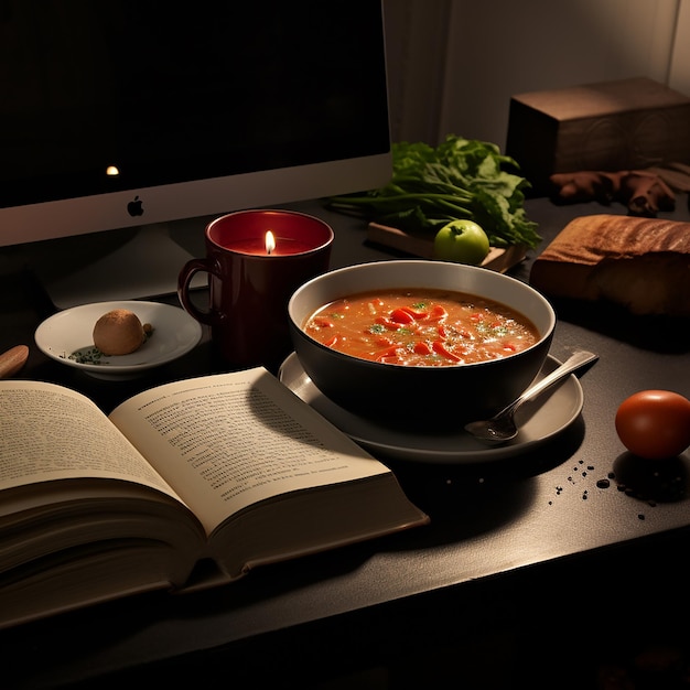 Miska domácej polievky